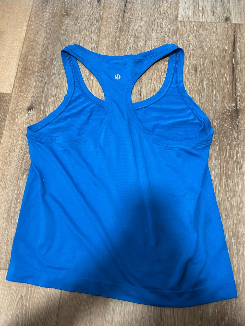 lululemon athletica Bright Blue Racerback Tank